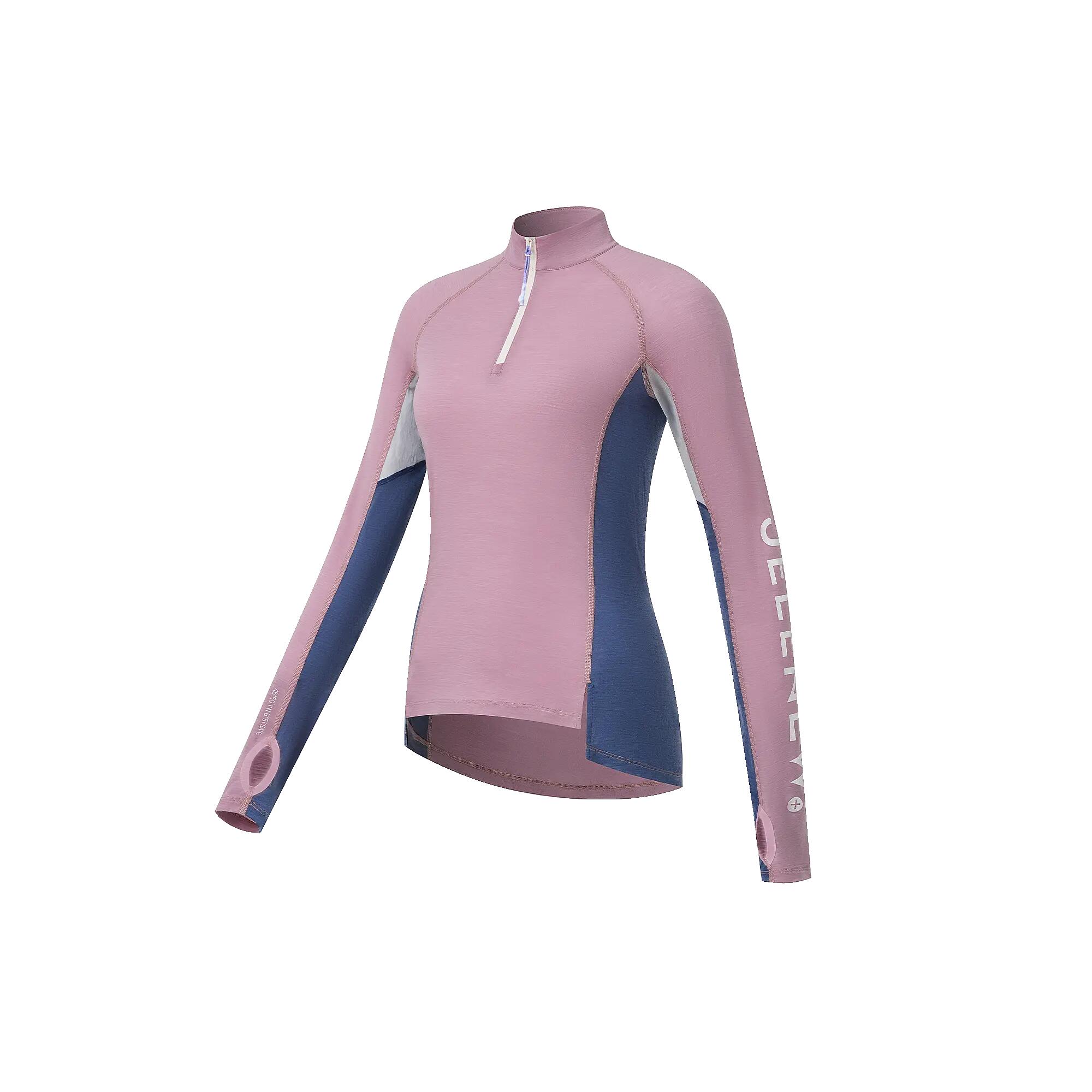 Camiseta de manga larga de lana merino Mont Blanc 3/6
