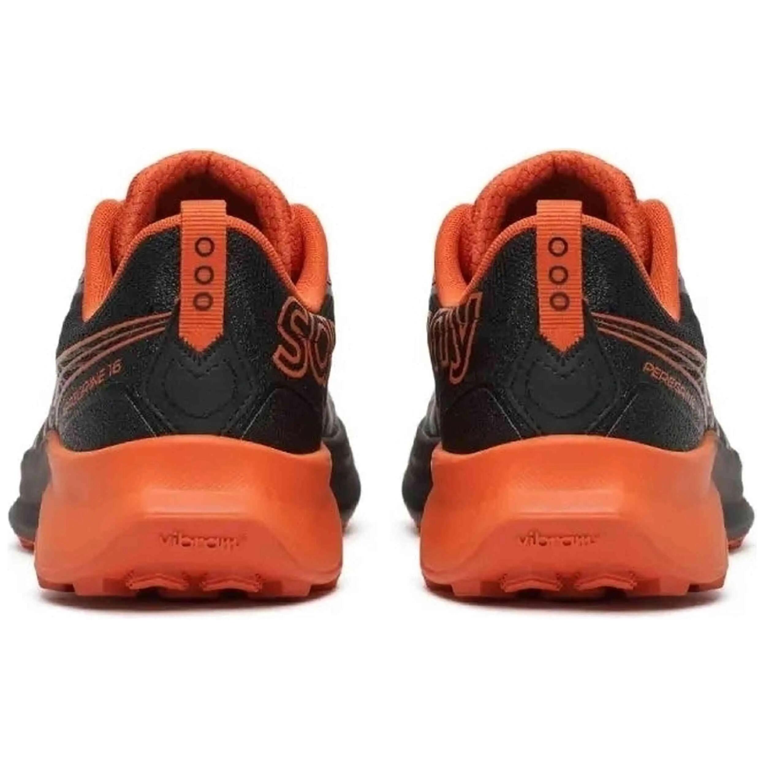 Zapatillas de running Saucony modelo Peregrine 16 "Naranja" para hombre 4/5