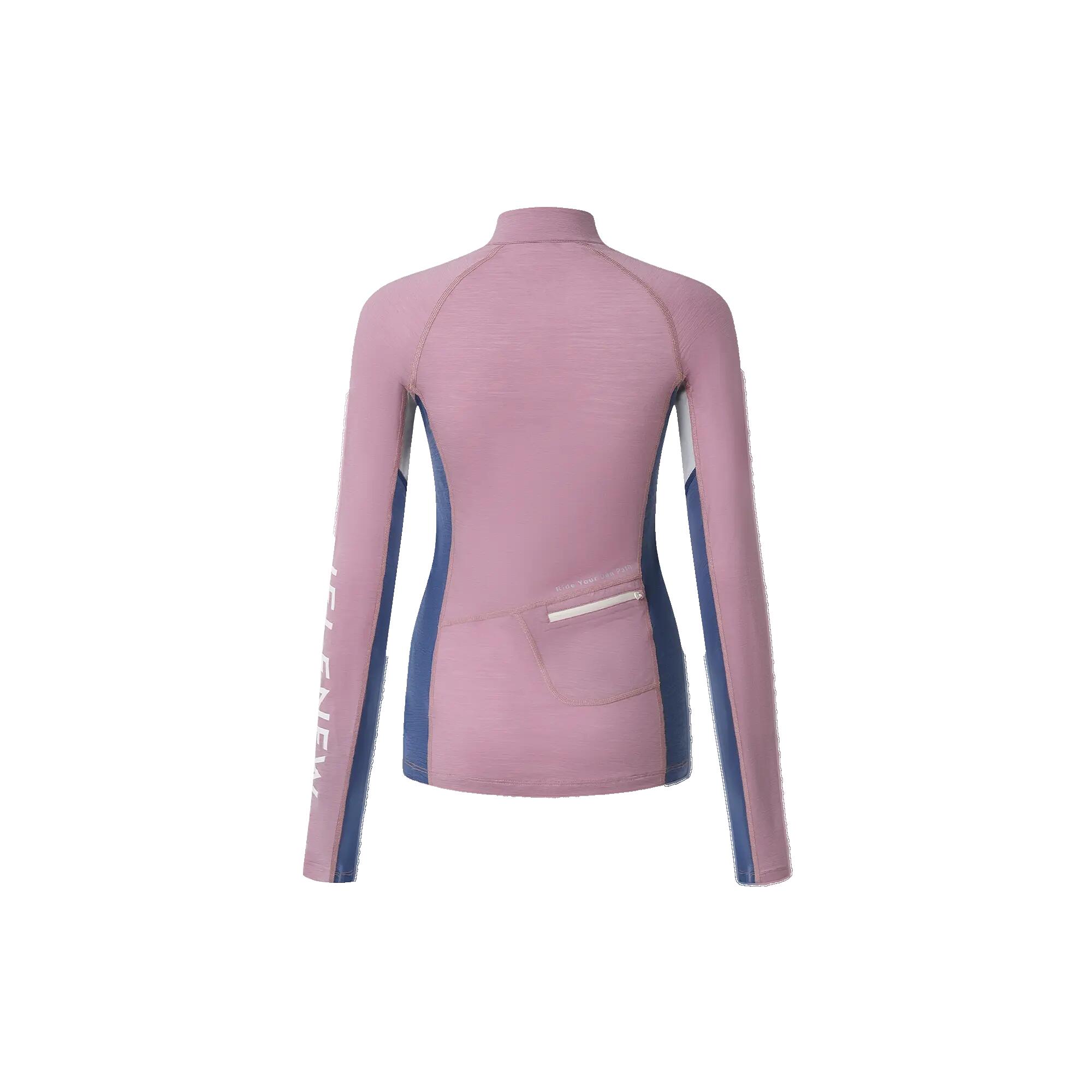 Camiseta de manga larga de lana merino Mont Blanc 2/6