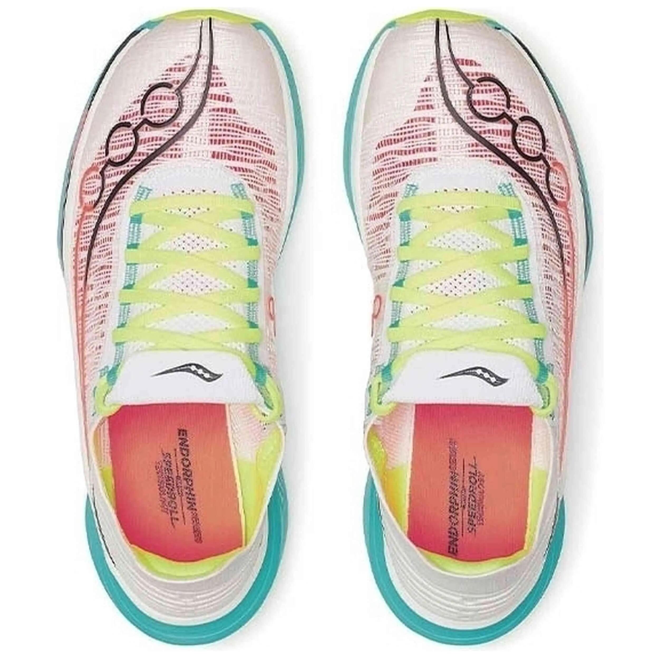Zapatillas de running Saucony modelo Endorphin Elite 2 para unisex 4/5