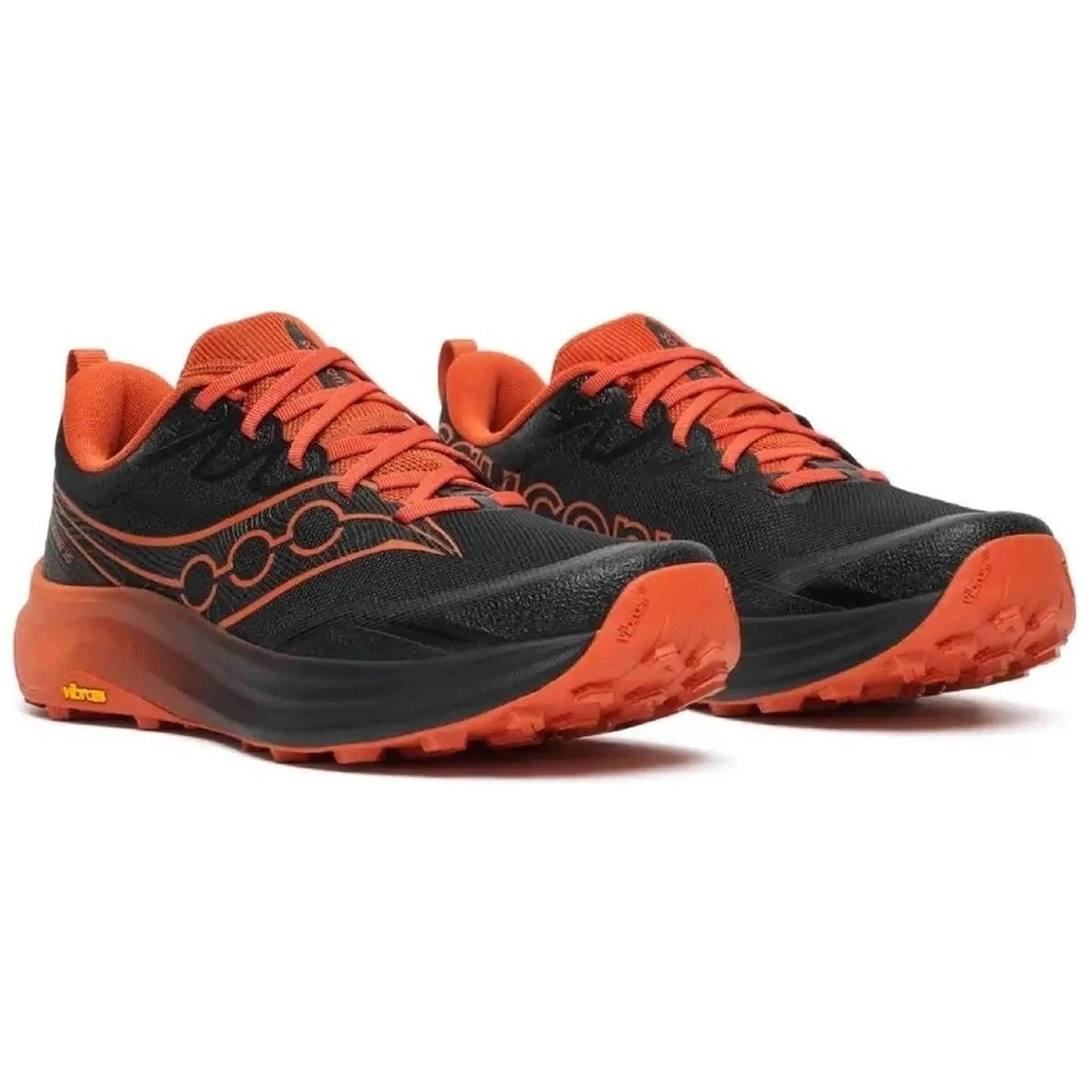 Zapatillas de running Saucony modelo Peregrine 16 "Naranja" para hombre 3/5