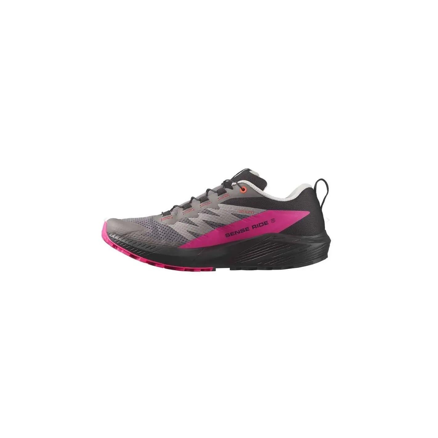 Damen - Trailrunning - Schuhe - Sense Ride 5 - Rosa/Grau 2/4