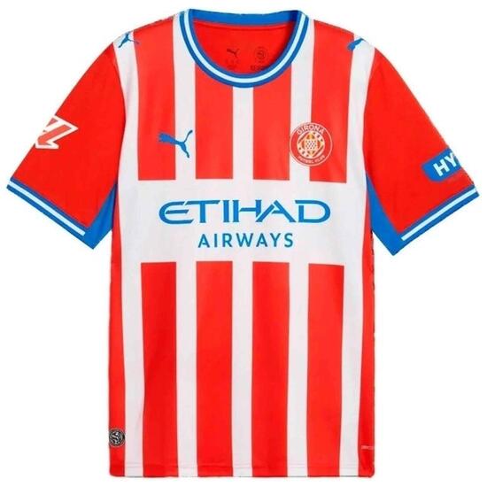 Maillot de football Puma modèle Girona FC 2026/27 Home "Puma Red-Puma pour homme