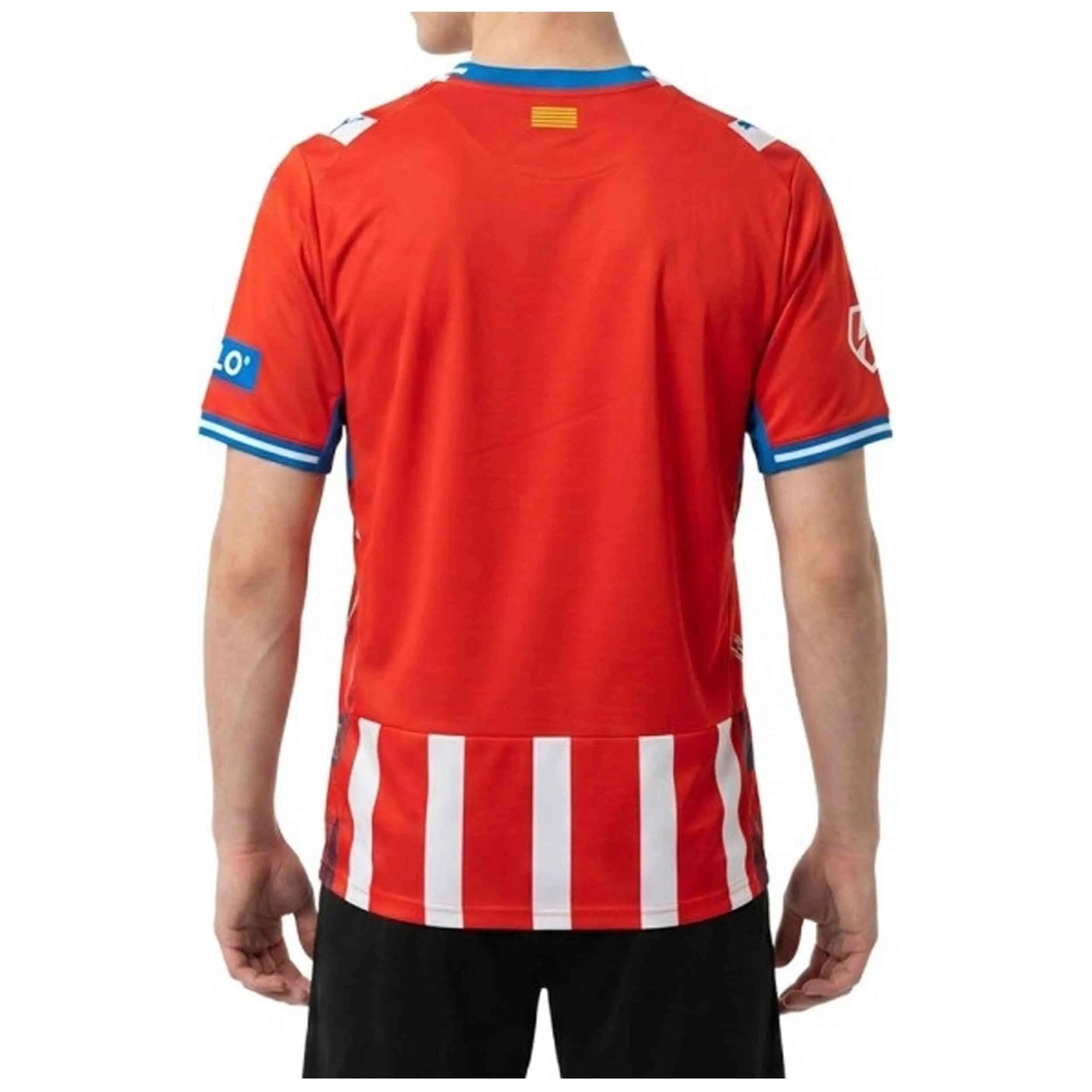 Maglia da calcio Puma modello Girona FC 2026/27 Home "Puma Red-Puma W per uomini 4/4