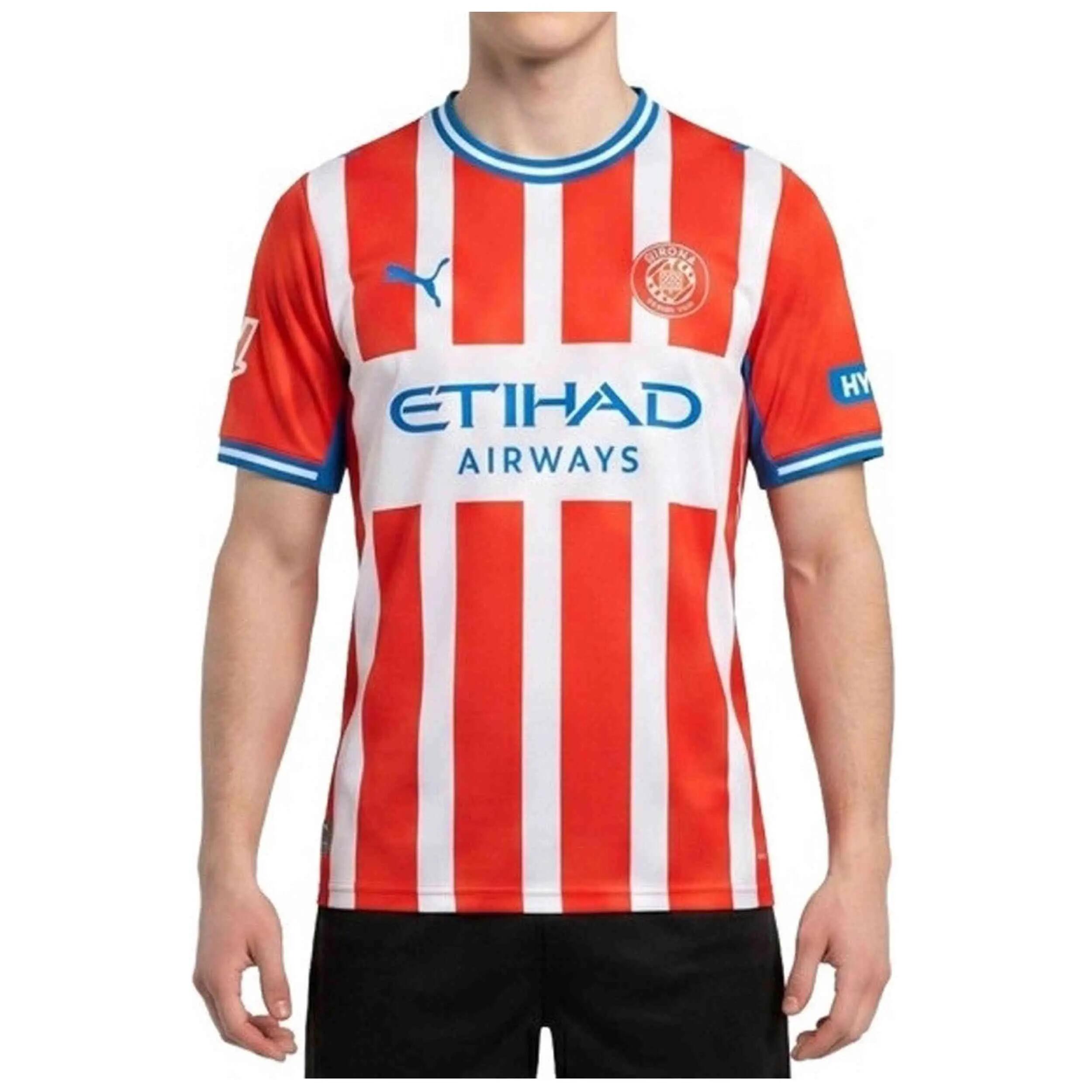 Maglia da calcio Puma modello Girona FC 2026/27 Home "Puma Red-Puma W per uomini 3/4