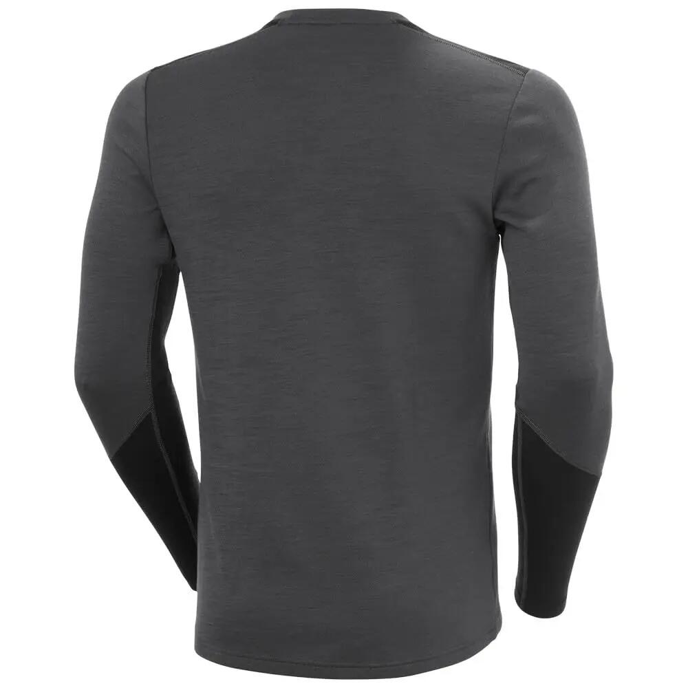 Herren - Sport - Baselayer - LIFA Merino - Grau 4/4