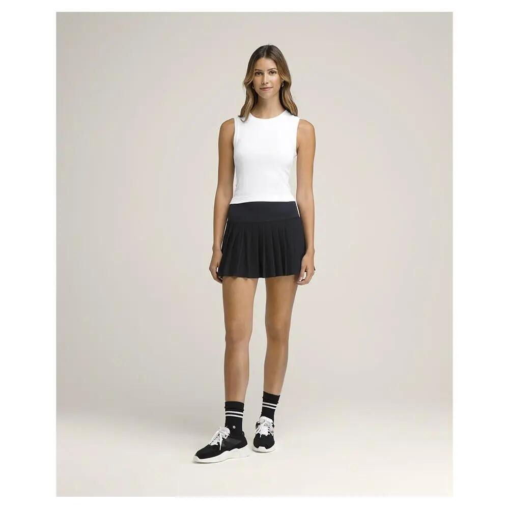 Débardeur - Sport - Femme - Sans coutures - Blanc 3/4