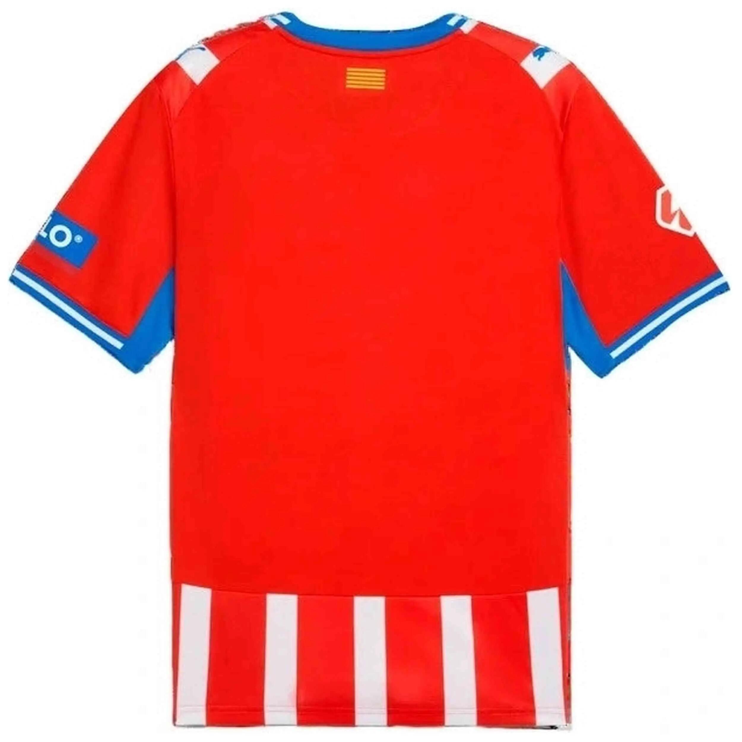 Maglia da calcio Puma modello Girona FC 2026/27 Home "Puma Red-Puma W per uomini 2/4