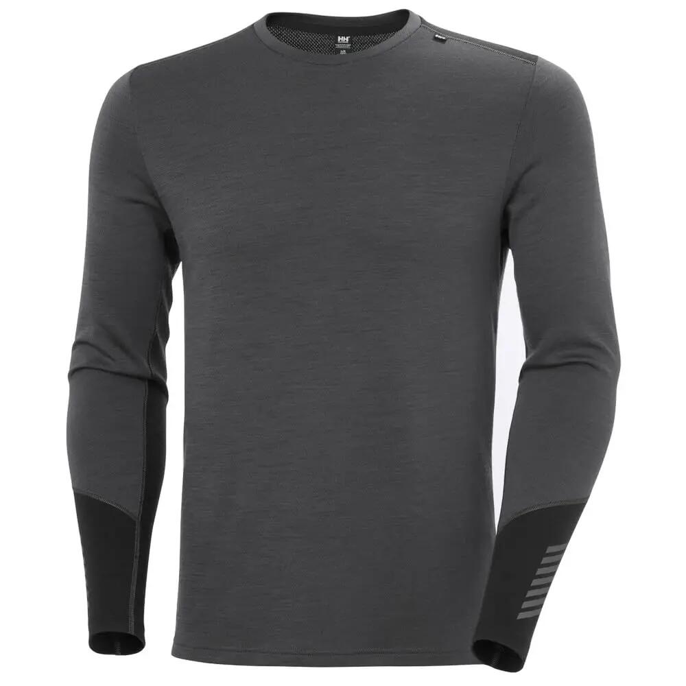 Herren - Sport - Baselayer - LIFA Merino - Grau 3/4