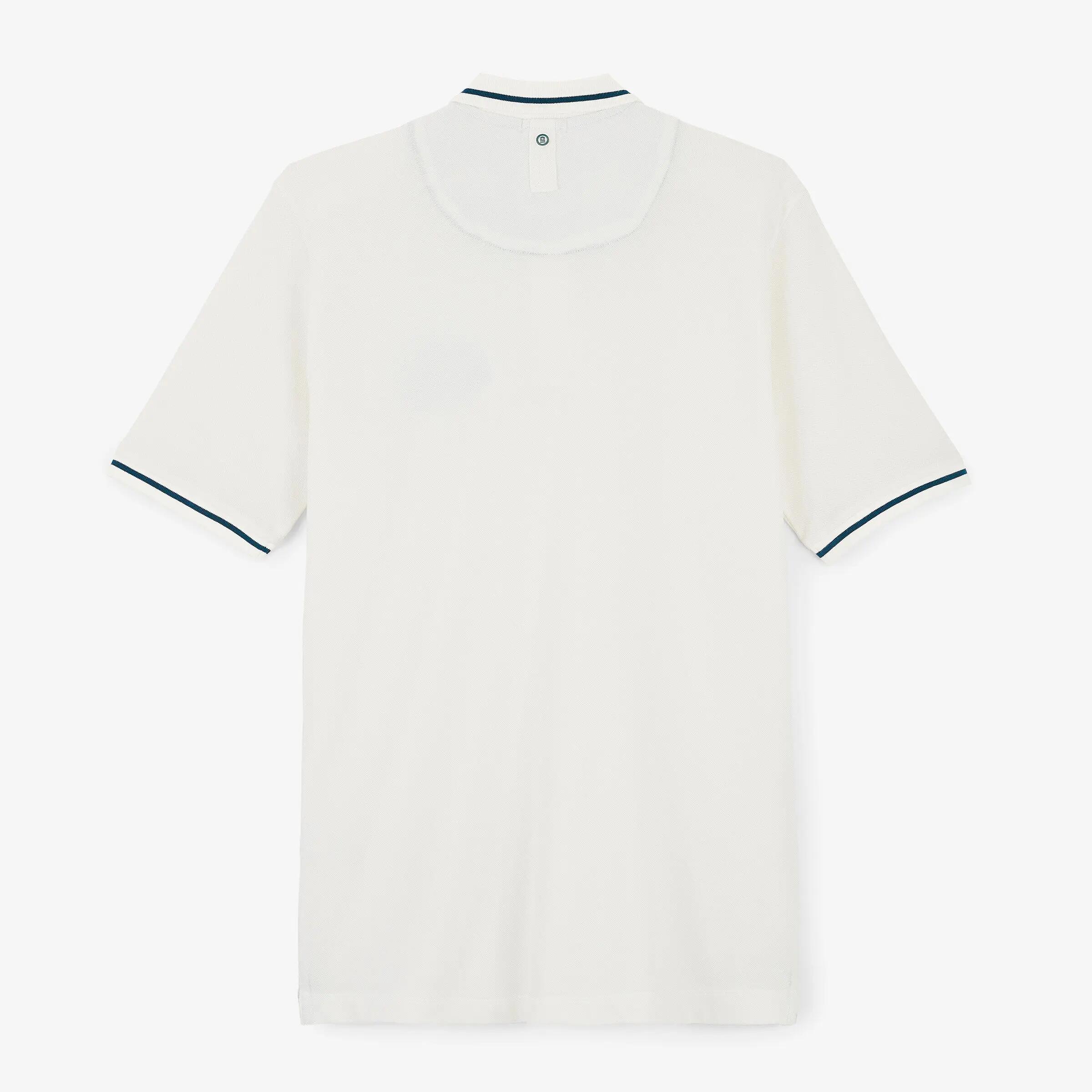 Polo a maniche corte in maglia piqué Funky Animals in cotone 2/4
