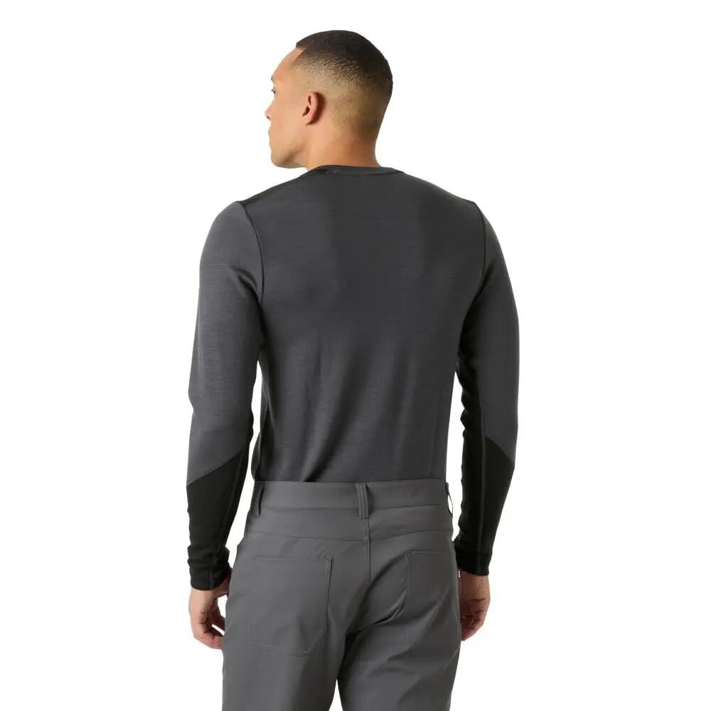 Herren - Sport - Baselayer - LIFA Merino - Grau 2/4