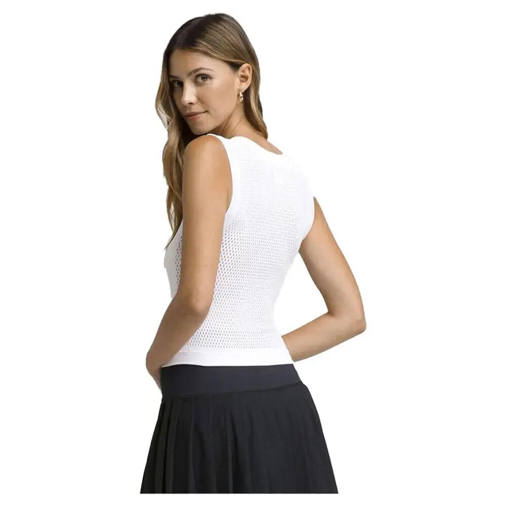 Débardeur - Sport - Femme - Sans coutures - Blanc 2/4