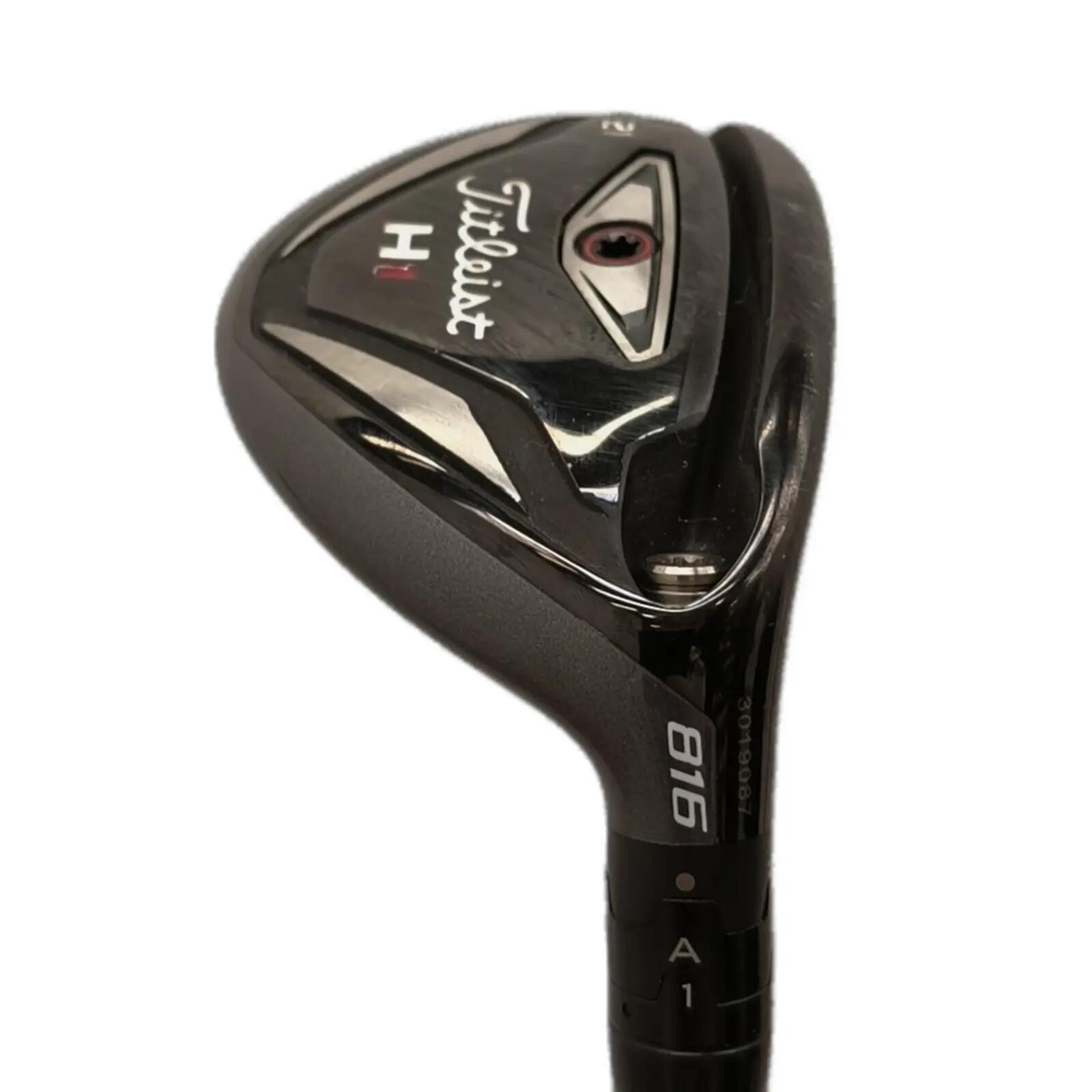Titleist 816 H1 Hybrid / Flex Regular / #4 / 21 2/5