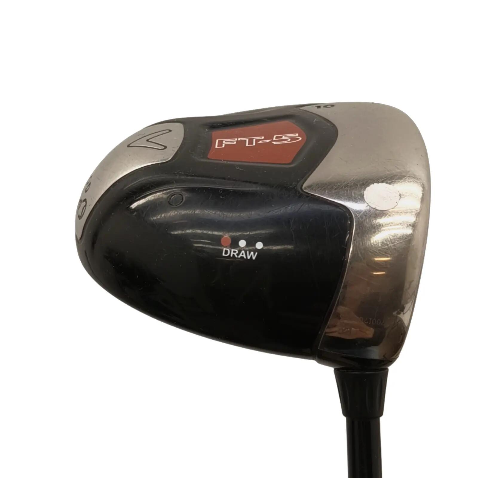 Callaway FT-5 Draw Driver / Flex Regular / Loft 10 2/5