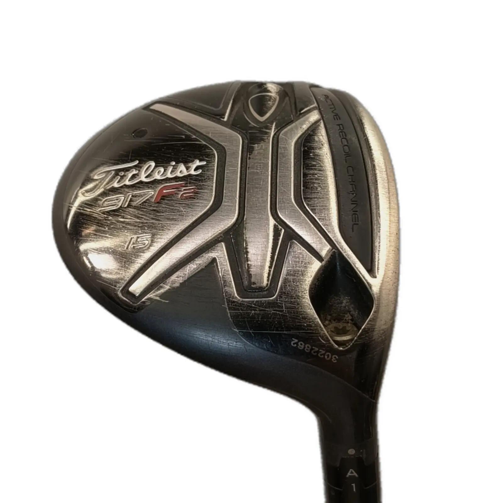 Titleist 917 F2 Fairway Wood / Flex Regular / #3/15 3/6