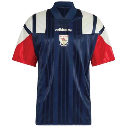 Maillot de football Adidas modèle Arsenal FC EQT "Collegiate Navy / pour unisexe