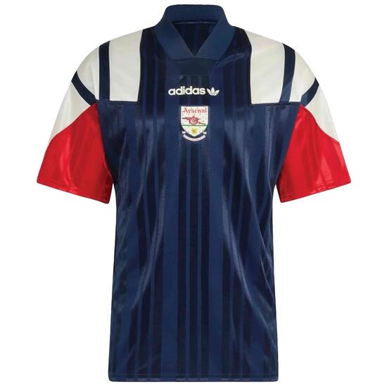 Maillot de football Adidas modèle Arsenal FC EQT "Collegiate Navy / pour unisexe