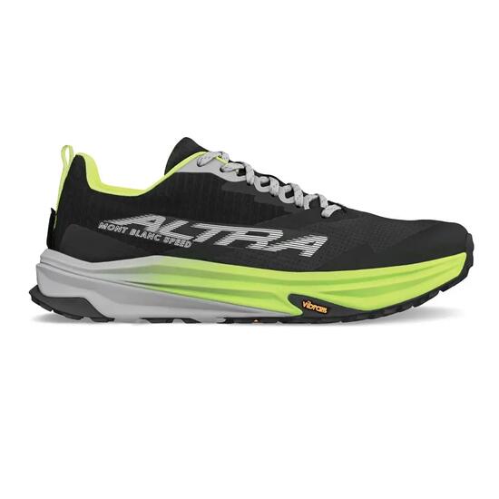 Schoenen - Trail - Heren - Mont Blanc Speed - Zwart/Geel