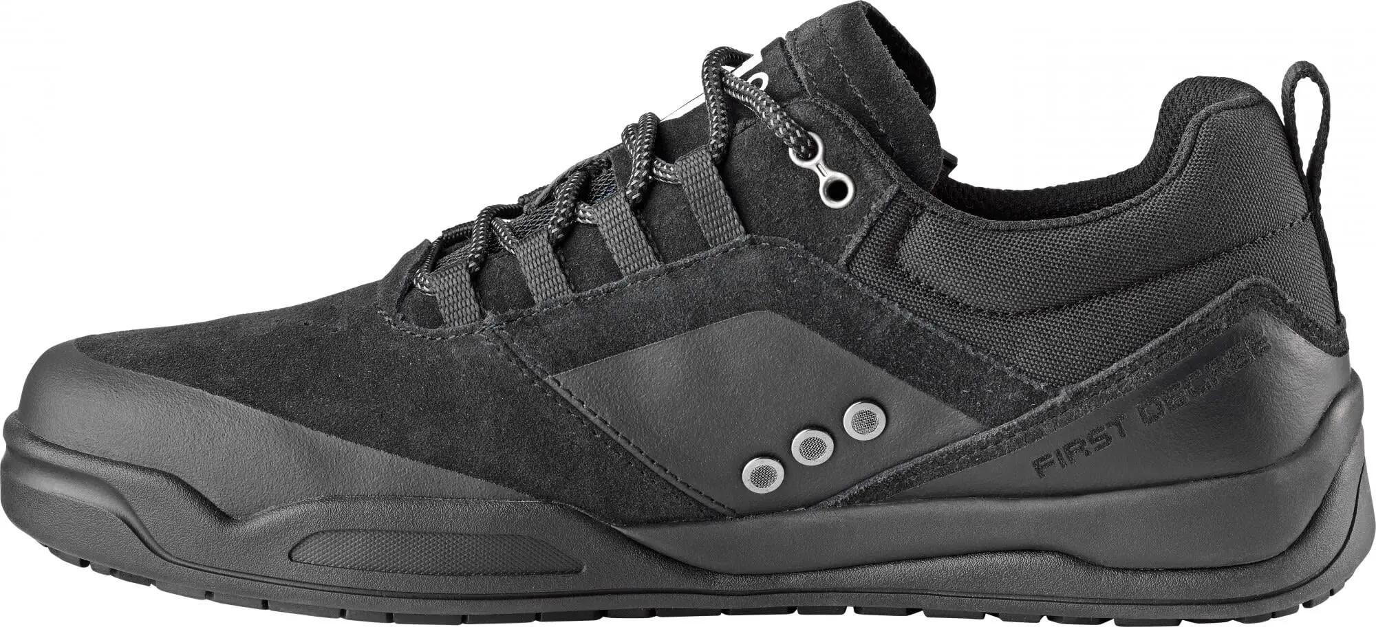 Chaussures - vélo - adultes - daim - Flite - noir 2/4