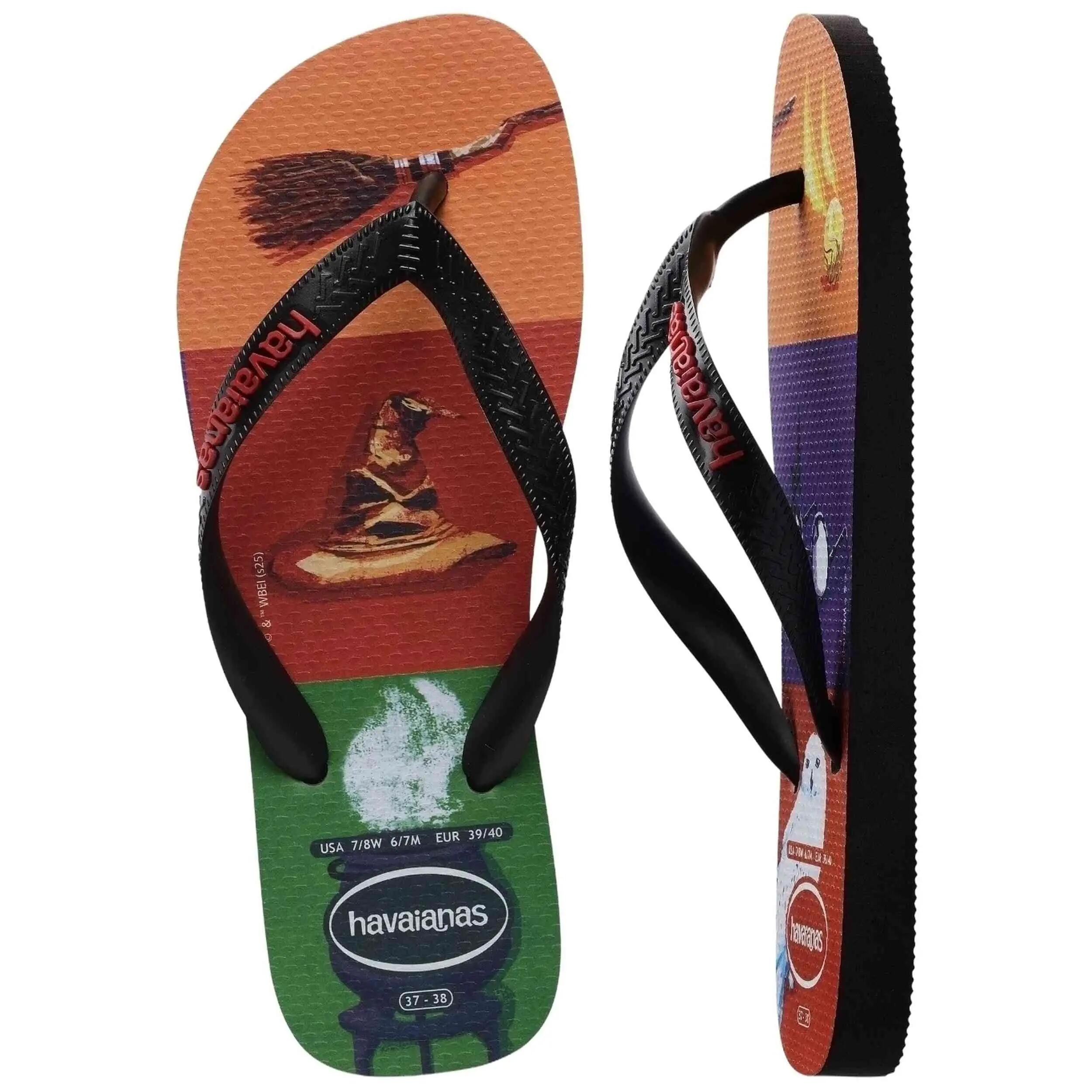 Chinelos Havaianas modelo Top Harry Potter para unissex 5/5
