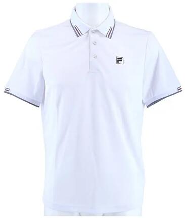 Herren - Sportswear - Poloshirt - Kurzarm - Alejandro - Weiß