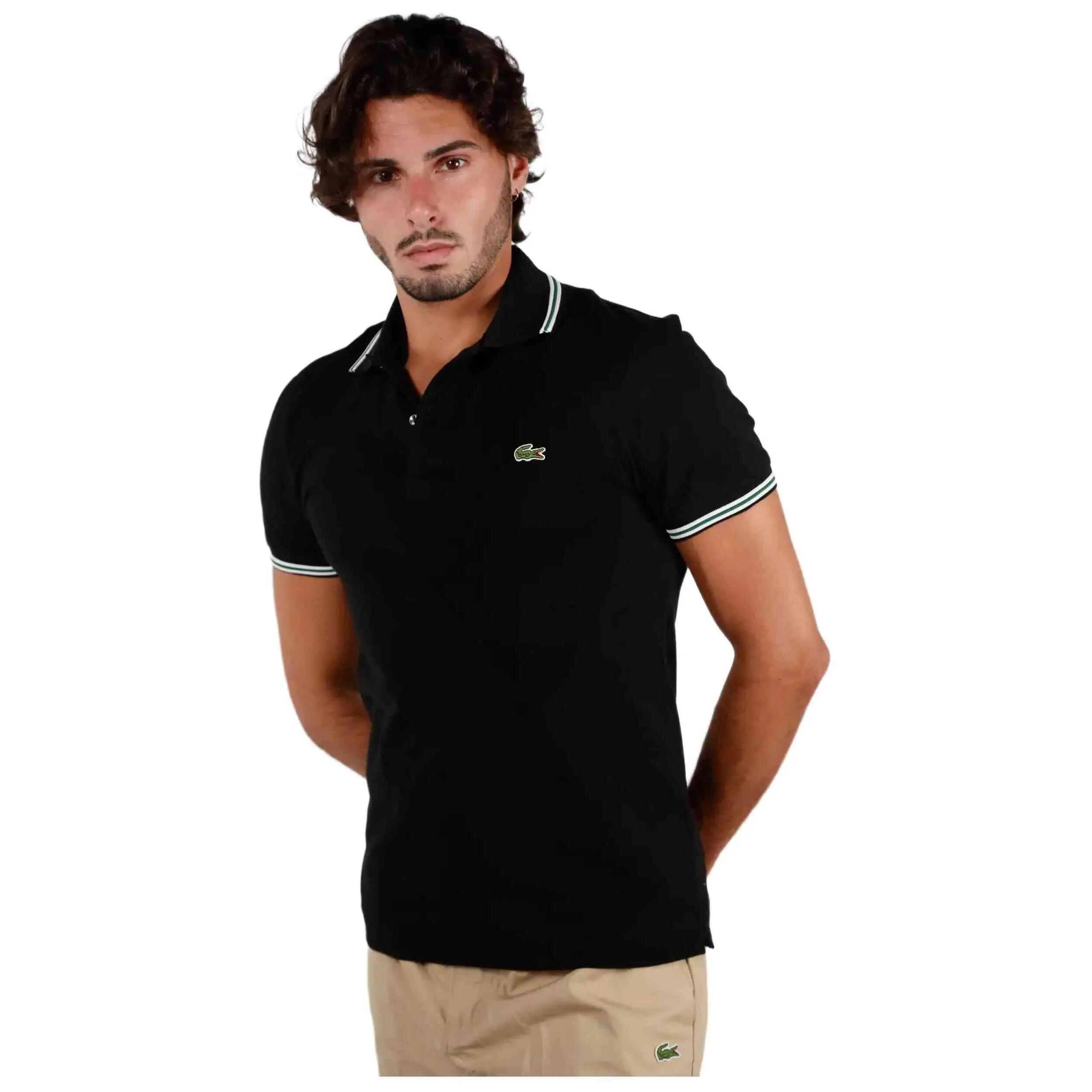 Polo à manches courtes Lacoste modèle 124-15074724151640 pour homme 5/5