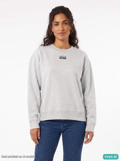 Second Life - Adidas Sweatshirt in Grey size S