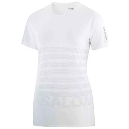 T-shirt Salomon modèle Sense Aero pour femmes