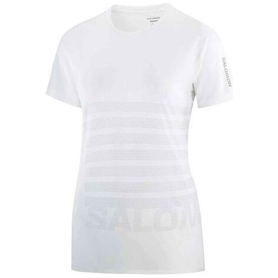 T-shirt Salomon modèle Sense Aero pour femmes