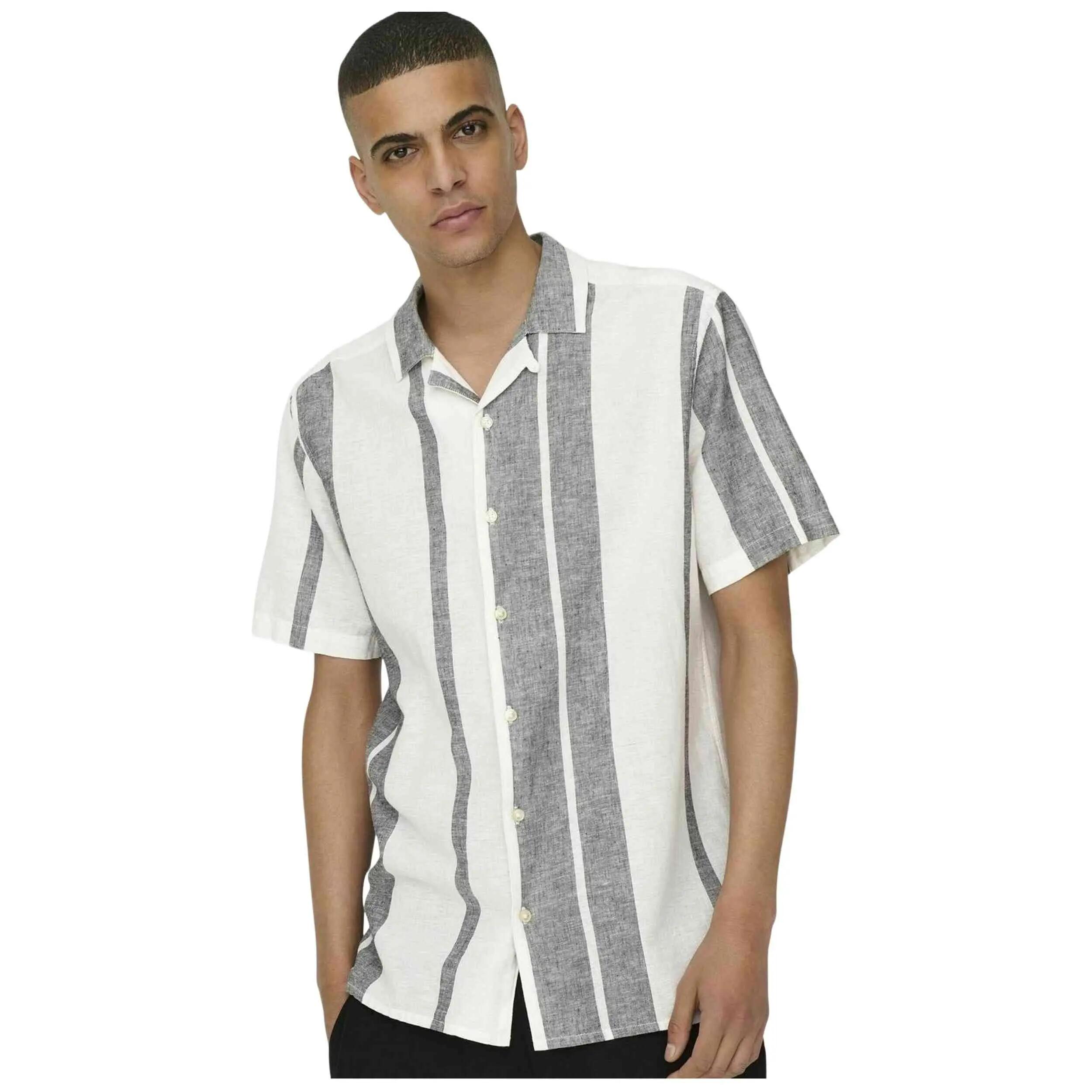 Overhemd Only & Sons model 510803200003 voor mannen 4/5