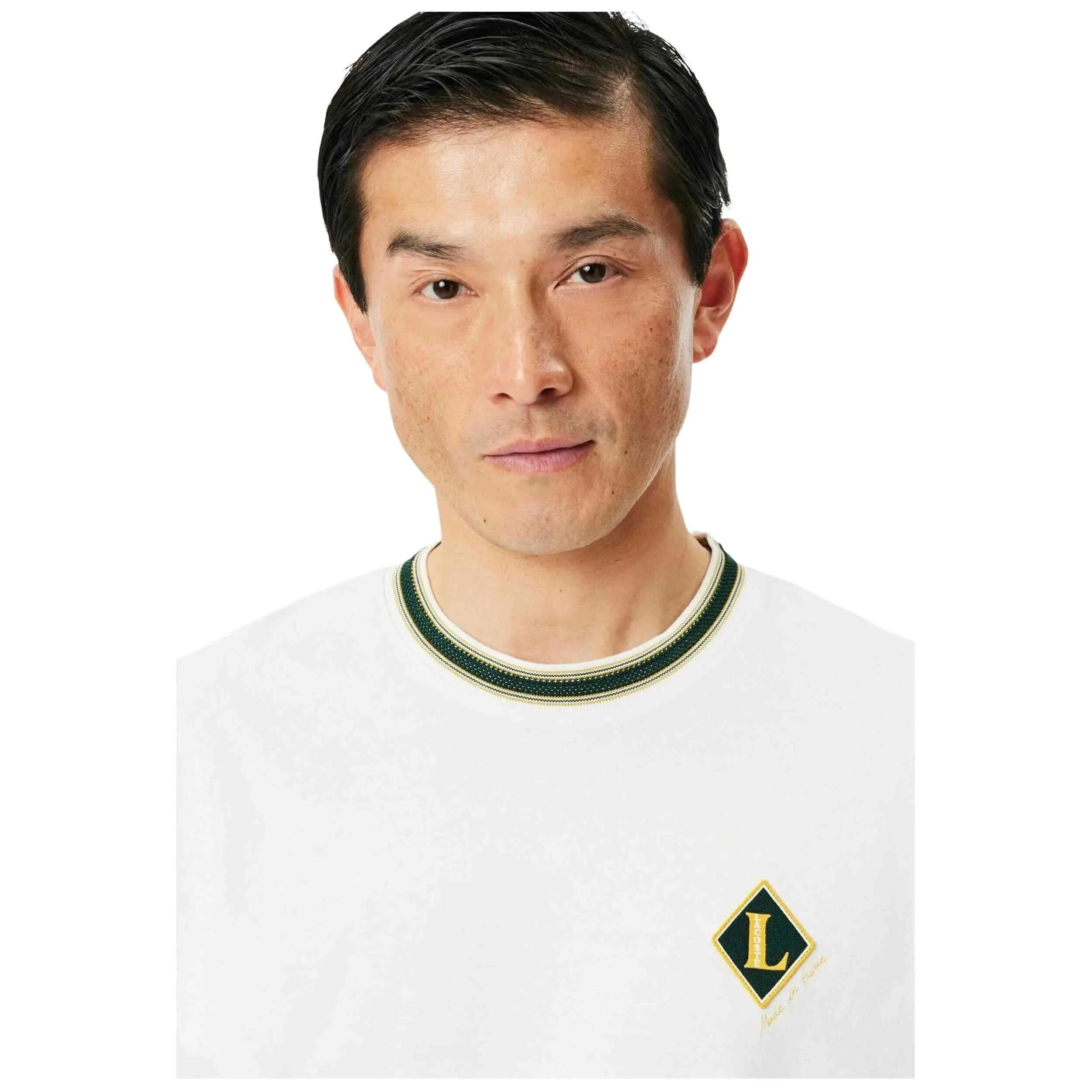 T-shirt met korte mouwen Lacoste model TH861100-70V voor mannen 5/5