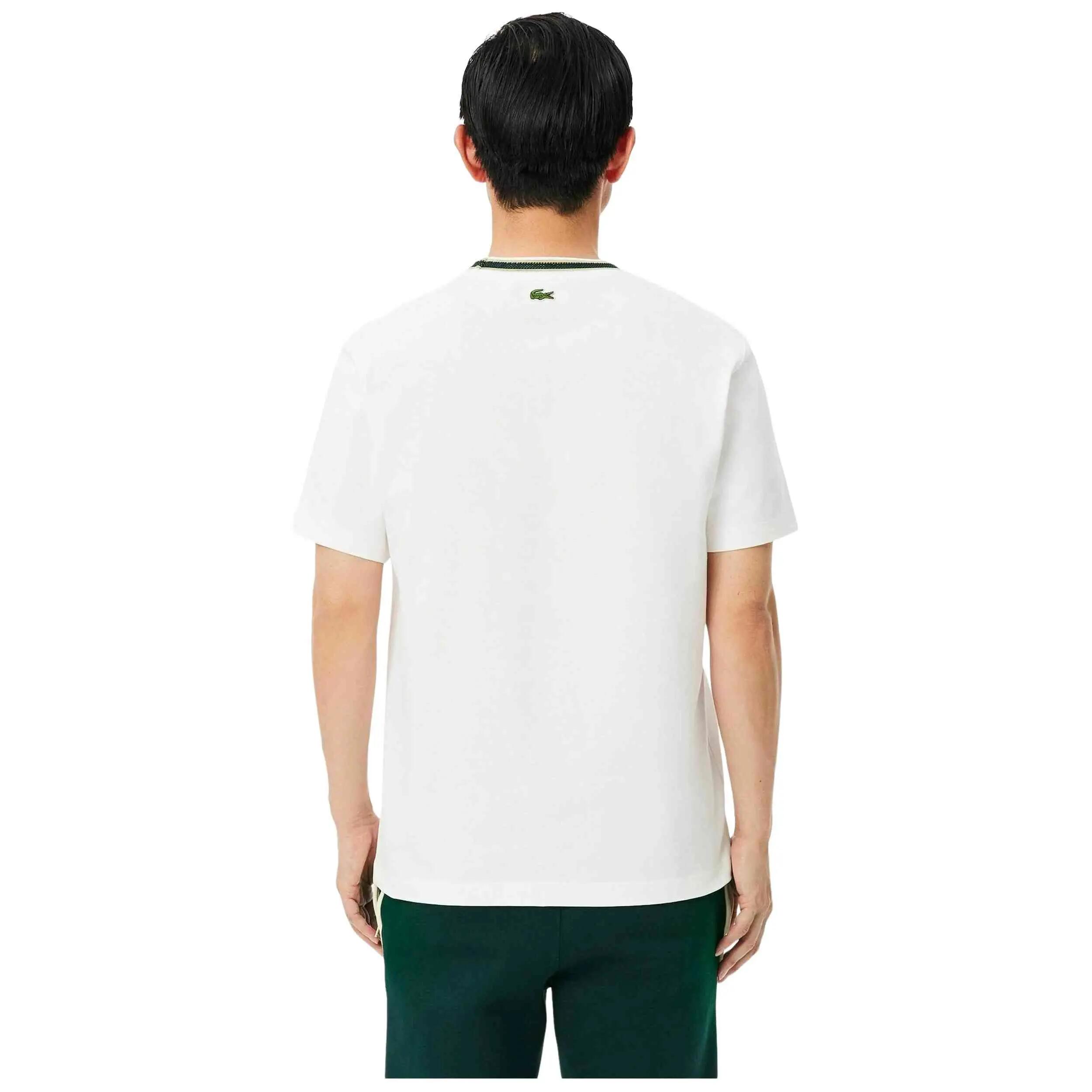 T-shirt met korte mouwen Lacoste model TH861100-70V voor mannen 4/5