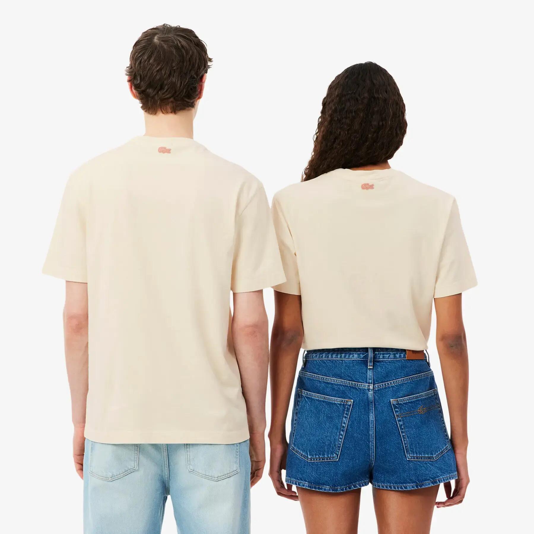 T-shirty Lacoste Roland-Garros 3/5