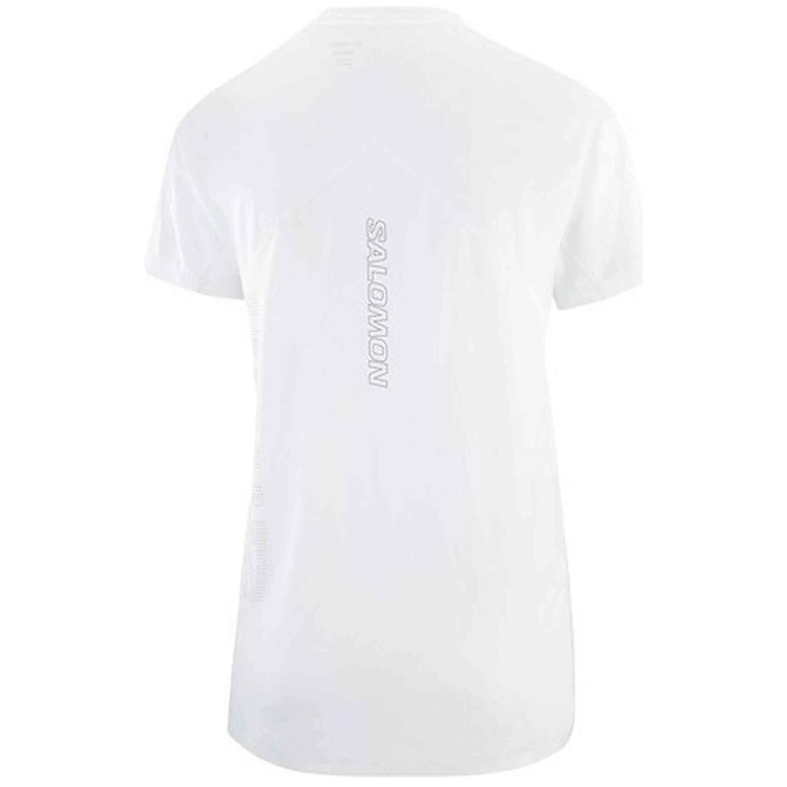 Kurzarmshirt Salomon Modell Sense Aero für frauen 2/4