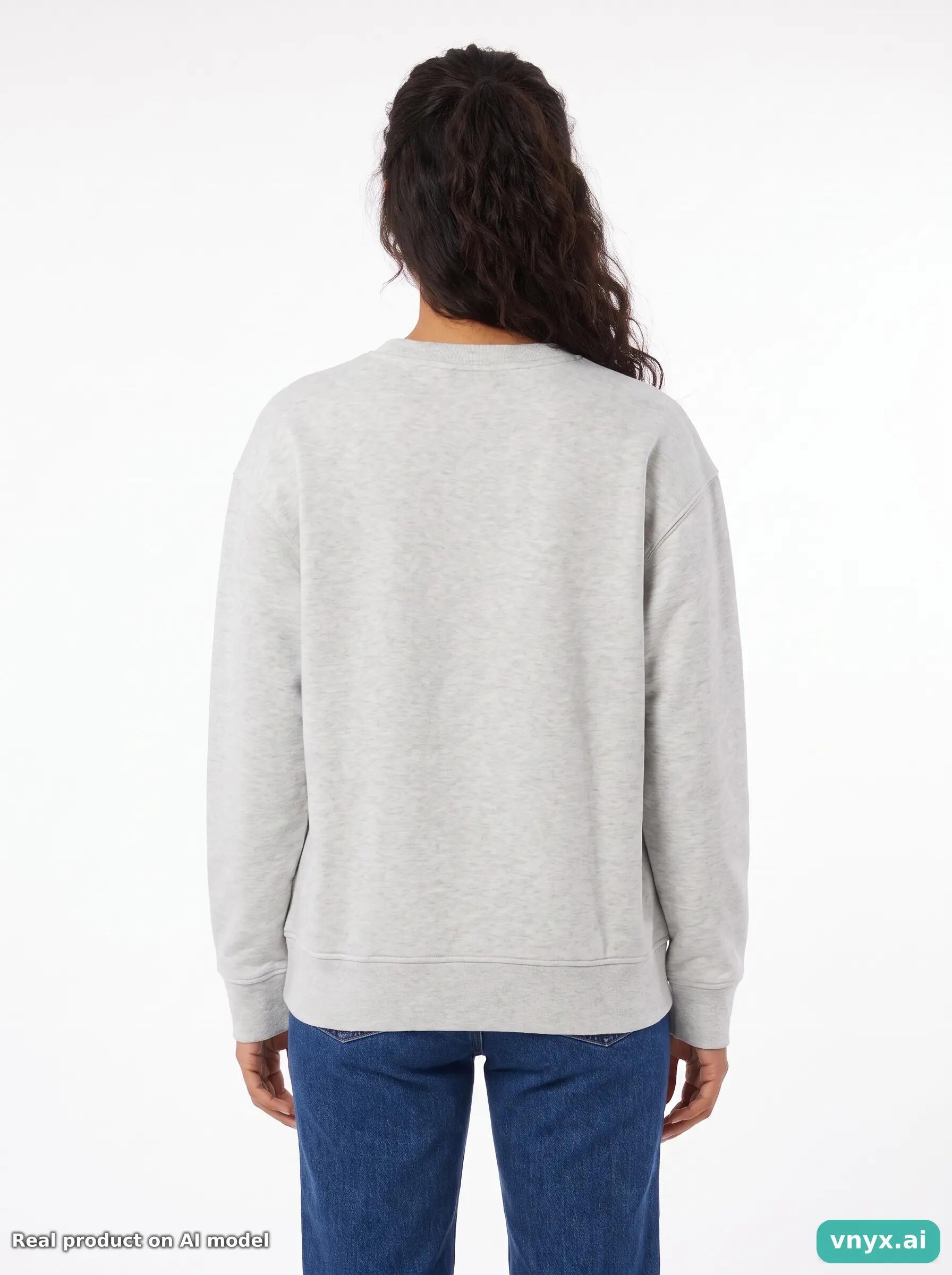 Second Life - Adidas Sweatshirt in Grey size S 2/5