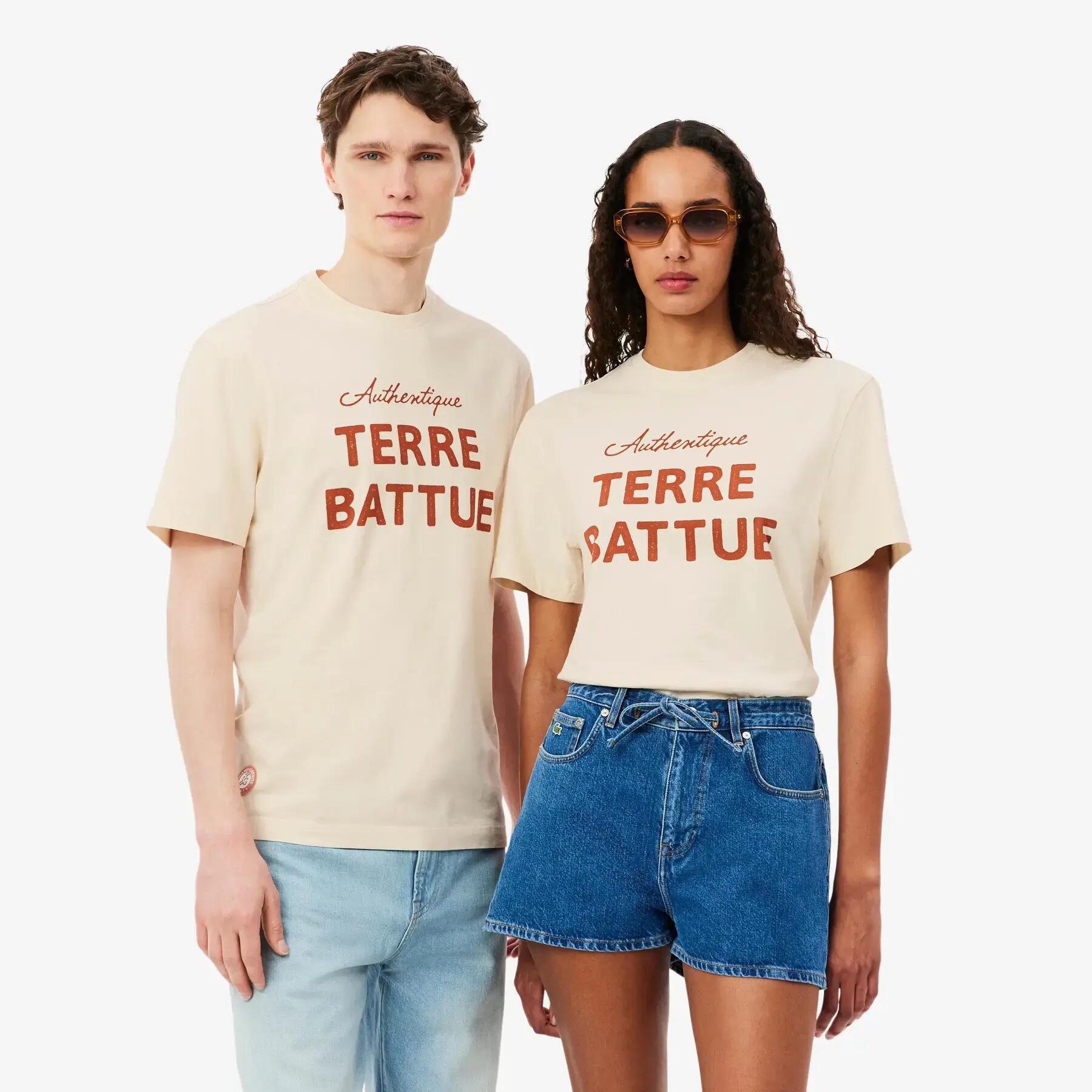 T-shirty Lacoste Roland-Garros 2/5