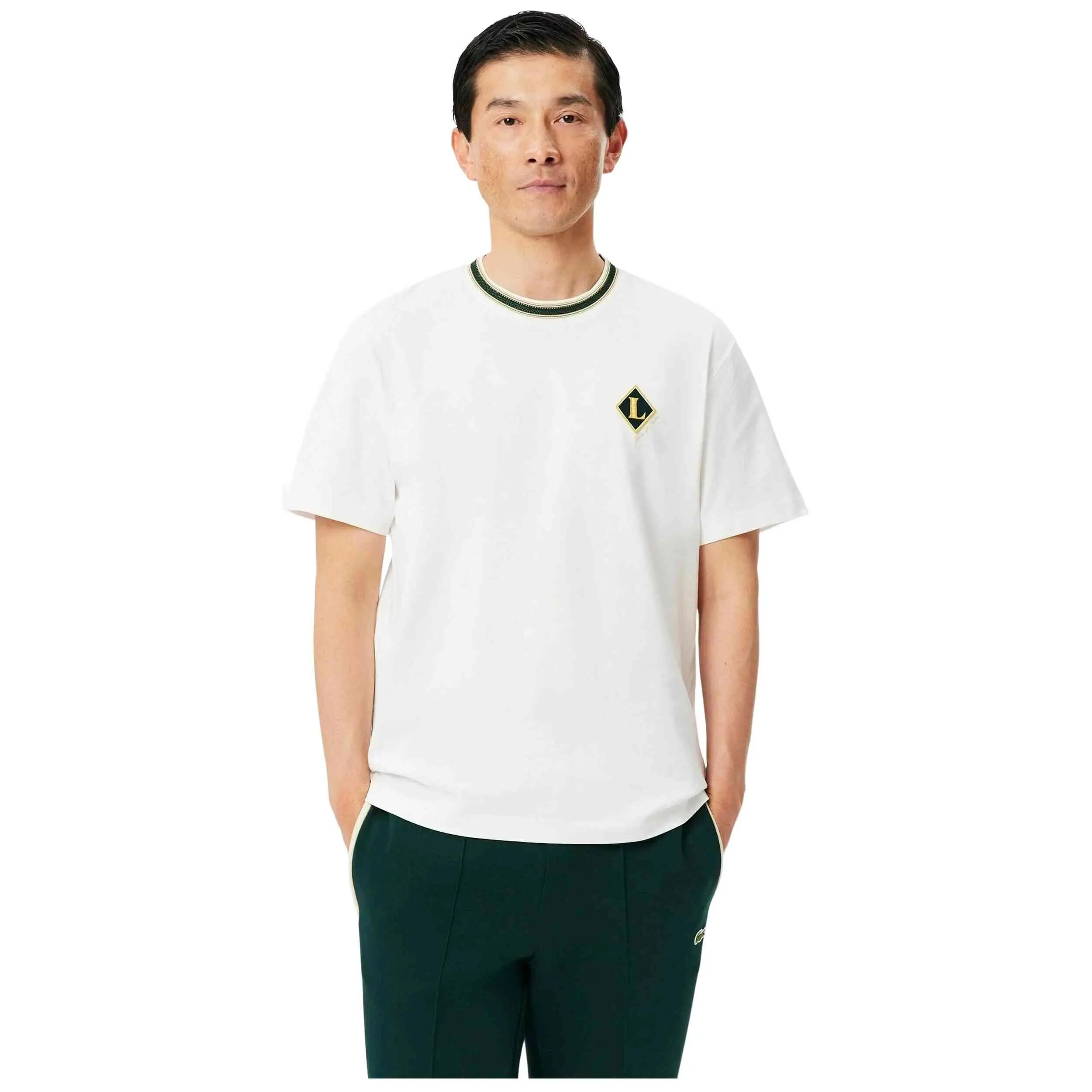 T-shirt met korte mouwen Lacoste model TH861100-70V voor mannen 2/5