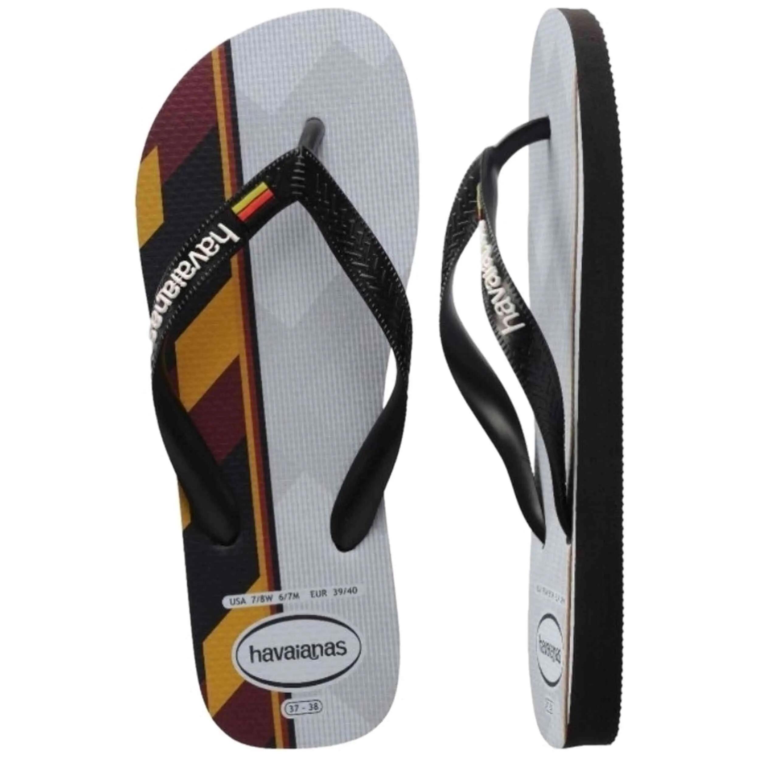 Chinelos Havaianas modelo Top Nations I para unissex 4/4
