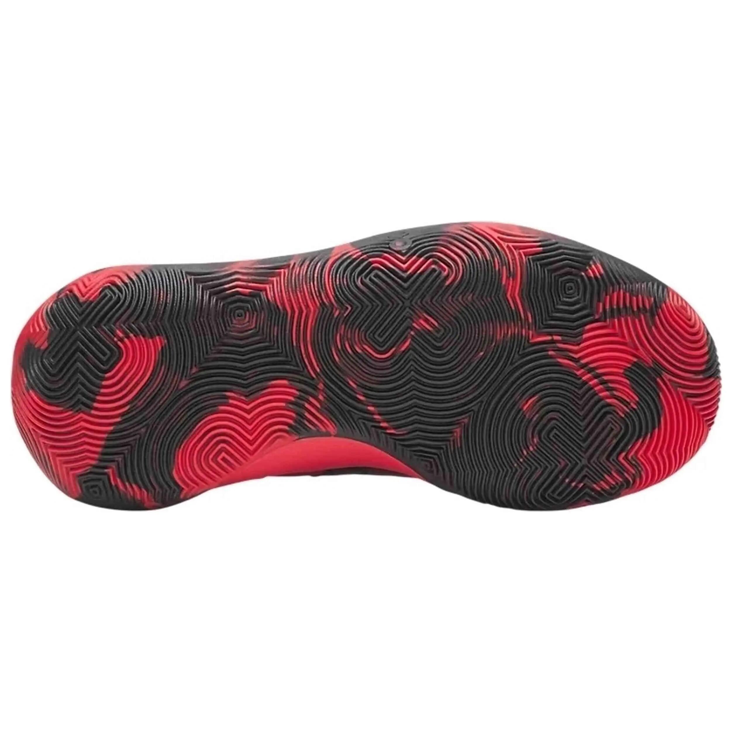 Zapatillas de baloncesto Under Armour modelo Jet '25 "Red/Blac para niños unisex 5/5