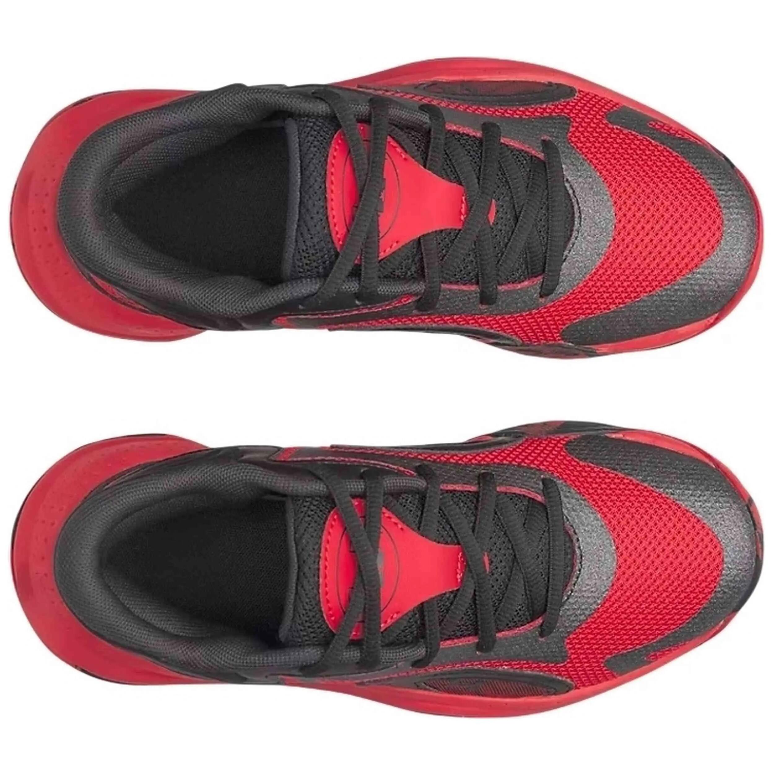 Zapatillas de baloncesto Under Armour modelo Jet '25 "Red/Blac para niños unisex 4/5