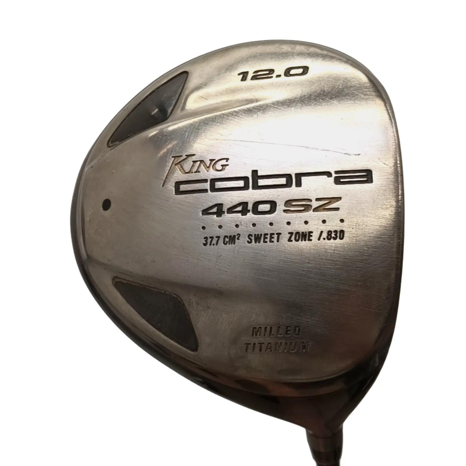 Cobra 440 SZ Driver / Flex Regular / Loft 12 1/5
