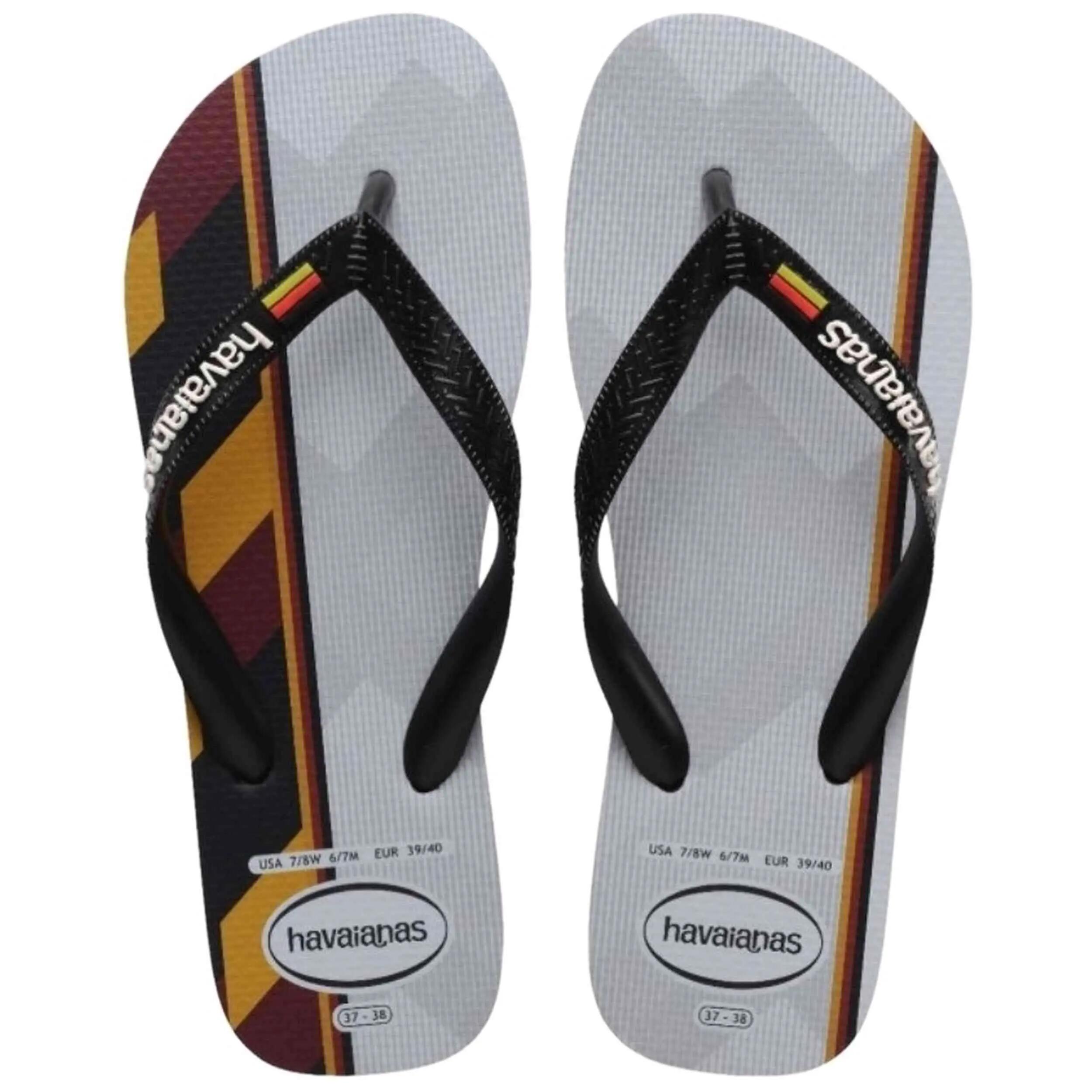 Chinelos Havaianas modelo Top Nations I para unissex 3/4