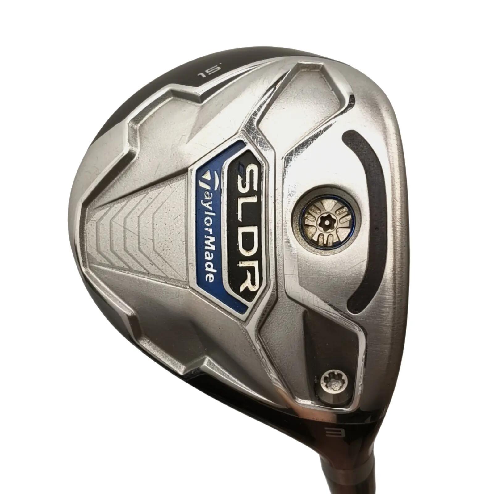 TaylorMade SLDR Fairway Wood / Flex Regular / #3/15 1/6
