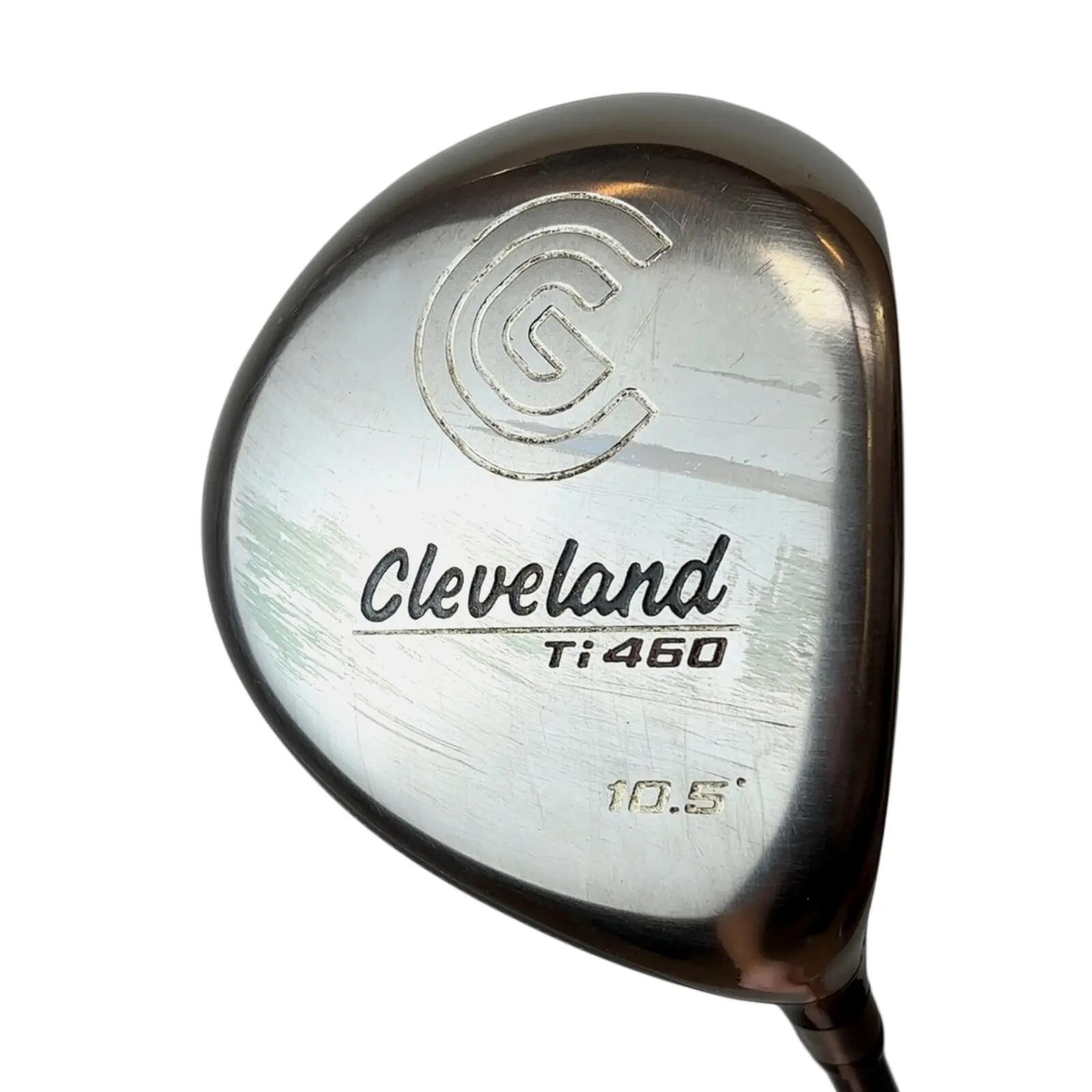 Cleveland Ti 460 Driver / Flex Stiff / Loft 10.5 1/6