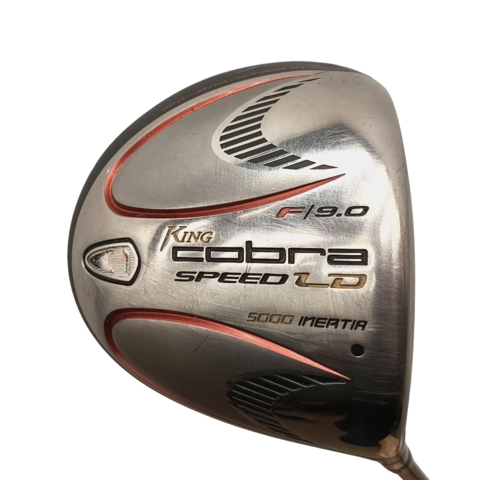 Cobra Speed LD Driver / Flex Stiff / Loft 9 1/6