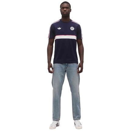 T-shirt Adidas modèle FC Bayern München OG pour unisexe