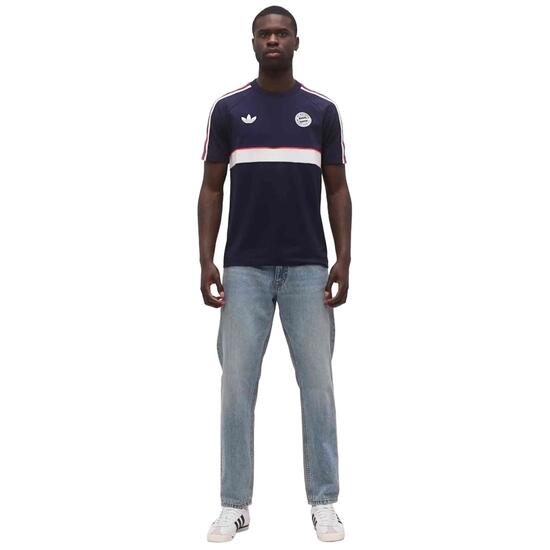 T-shirt Adidas modèle FC Bayern München OG pour unisexe