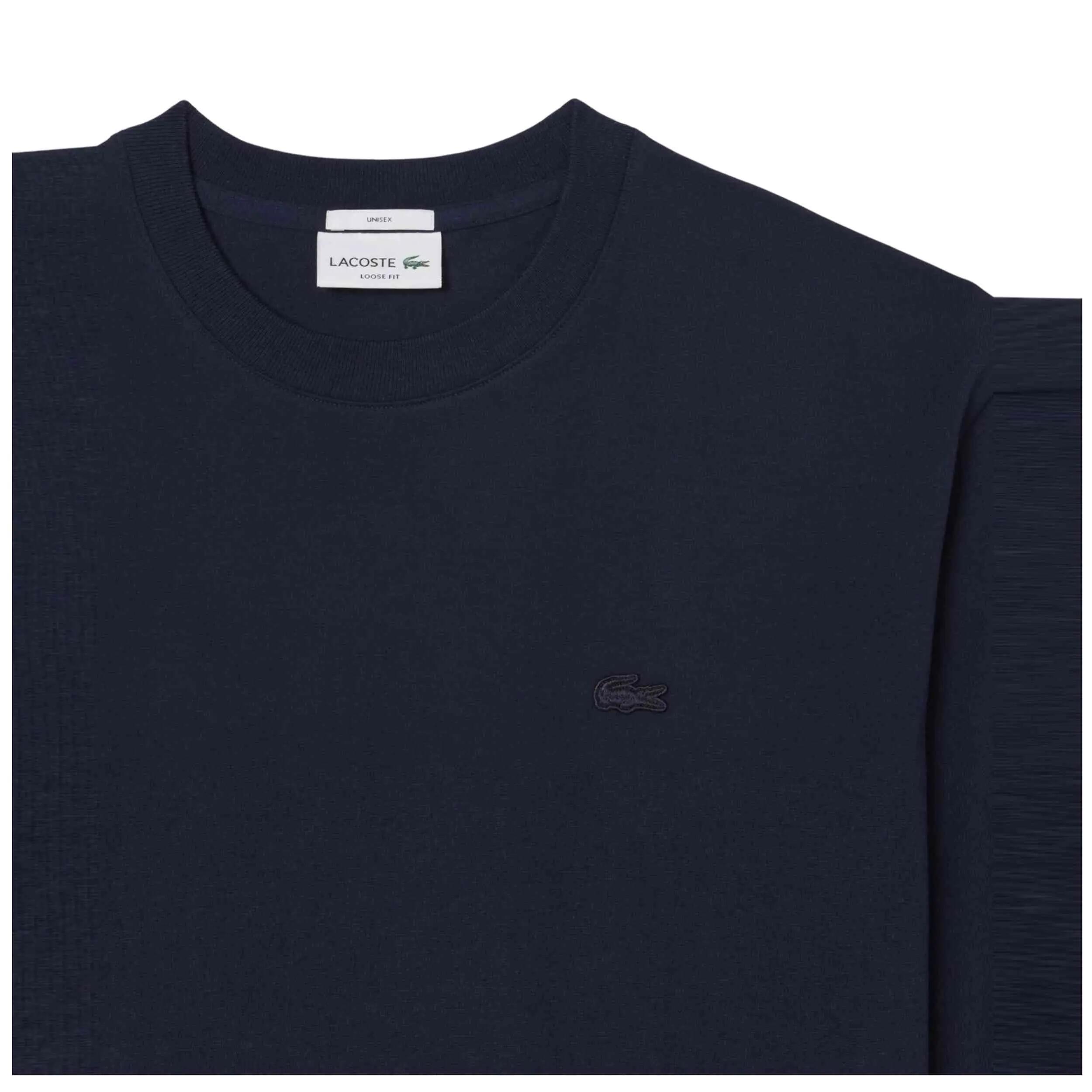 Kurzarmshirt Lacoste Modell Loose Fit Heavy für unisex 2/2