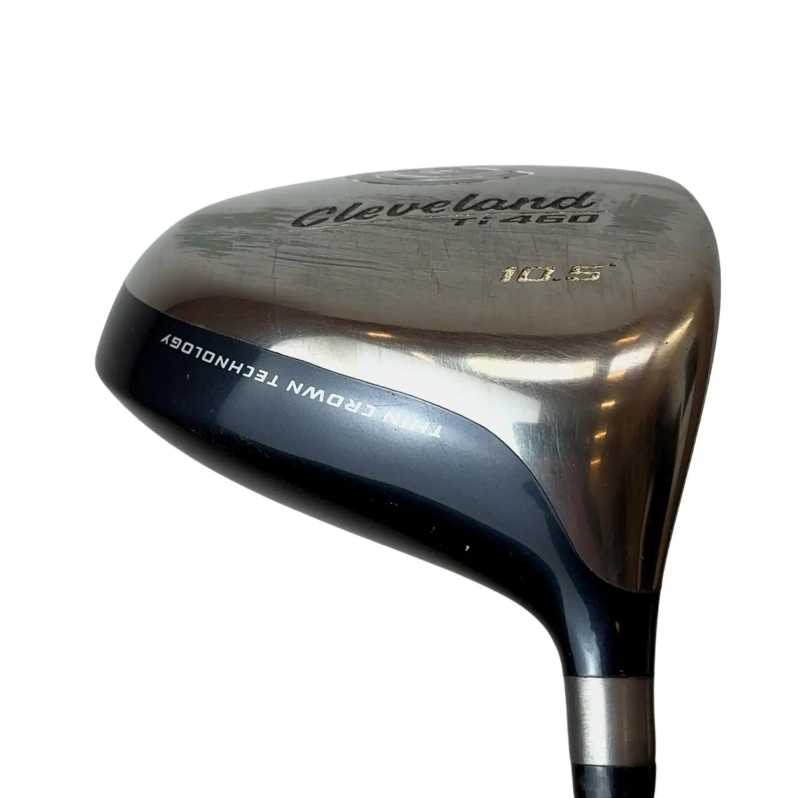 Cleveland Ti 460 Driver / Flex Stiff / Loft 10.5 3/6