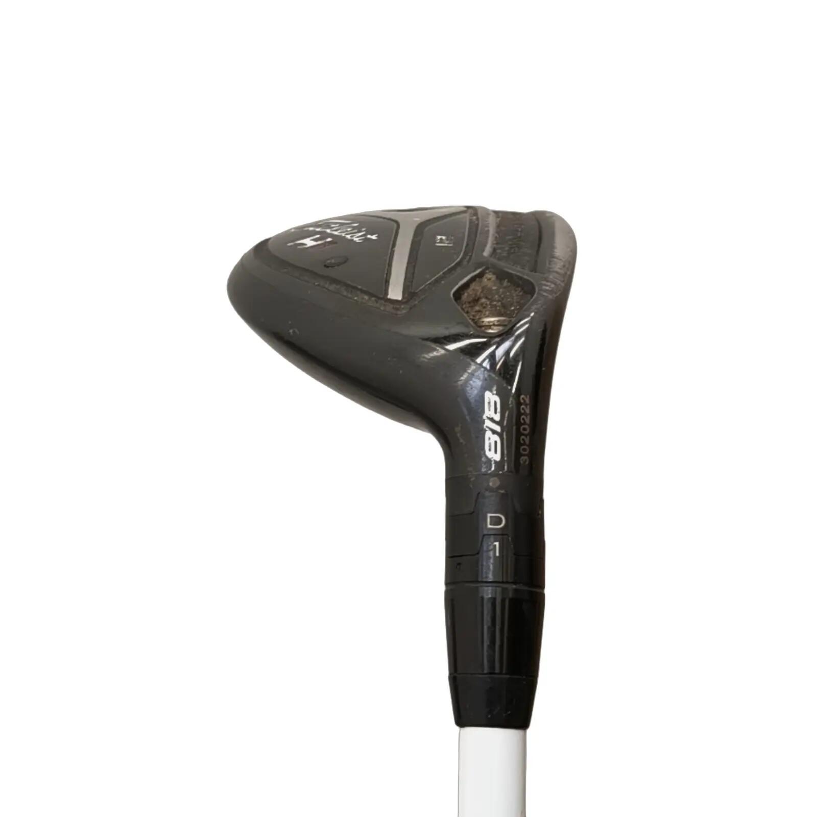 Titleist 818 H1 Hybrid / Flex Regular / #4/21 2/5